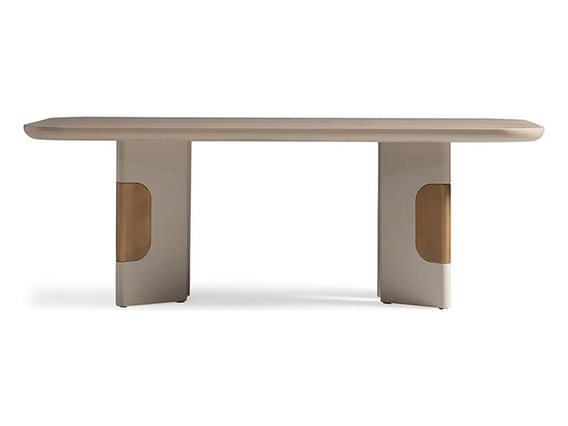 Milanom 87" Wide Dining Table