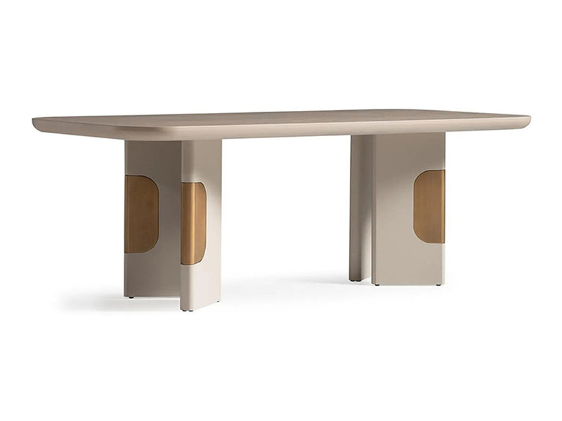 Milanom 87" Wide Dining Table