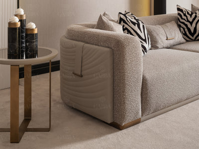 Milanom 22" Wide Side Table