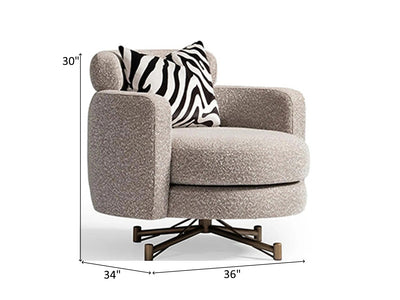 Milanom 36" Wide Armchair