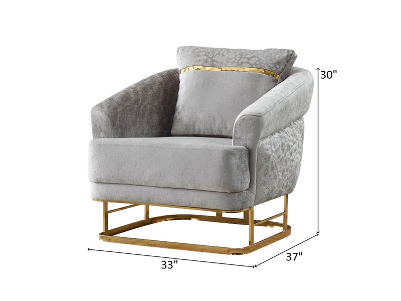 Milenyum 33" Wide Armchair