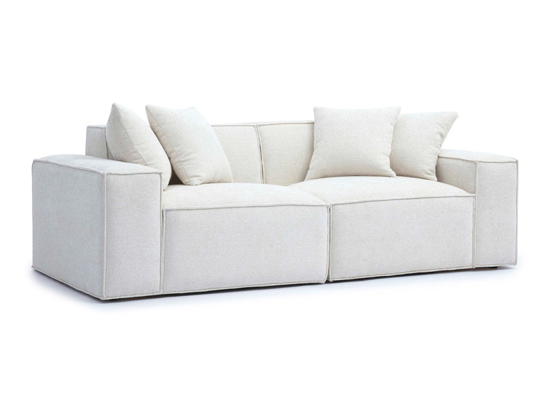 Mindy 83.8" Wide Modular Loveseat