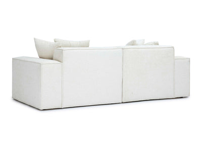 Mindy 83.8" Wide Modular Loveseat