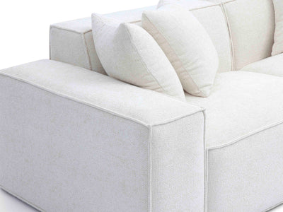 Mindy 83.8" Wide Modular Loveseat