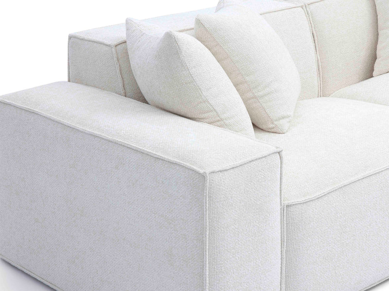 Mindy 83.8" Wide Modular Loveseat