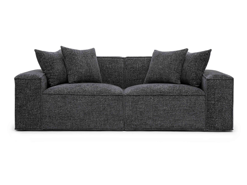 Mindy 83.8" Wide Modular Loveseat