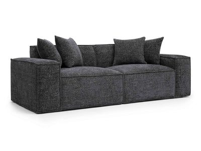 Mindy 83.8" Wide Modular Loveseat