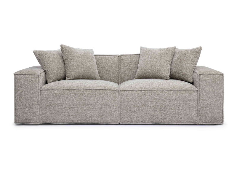 Mindy 83.8" Wide Modular Loveseat