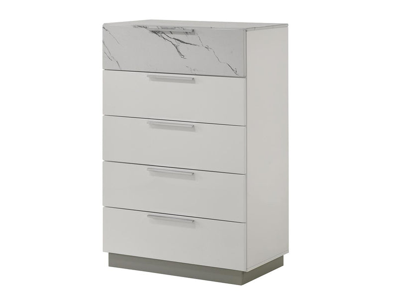 Mist 31" Wide 5 Drawer Chest