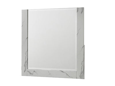 Mist 62" Wide 6 Drawer Dresser With Mirror