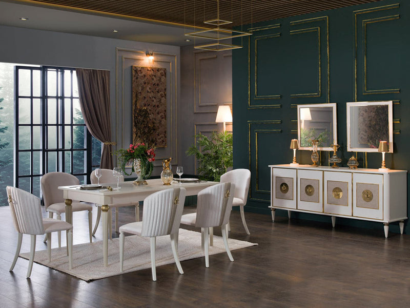 Mistral 6-8 Person Dining Room Set