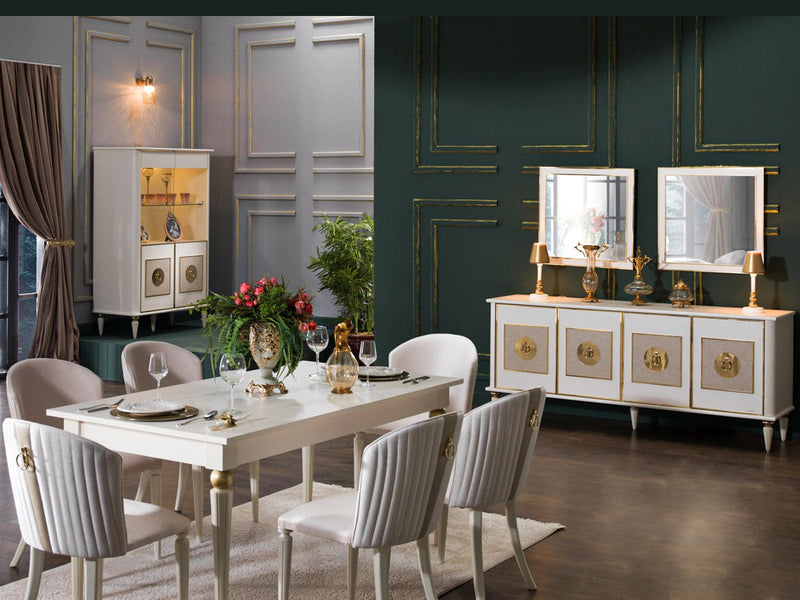 Mistral 6-8 Person Dining Room Set