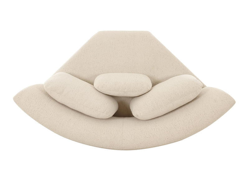 Misty 92.7" / 92.7" Wide Boucle Fabric L Sectional