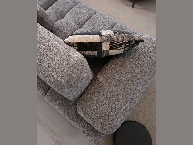 Alfa Mobti 120" / 120" Wide Extendable Sectional