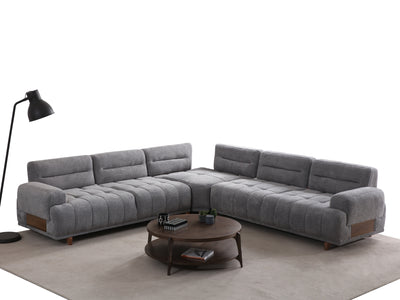 Alfa Mobti 120" / 120" Wide Extendable Sectional