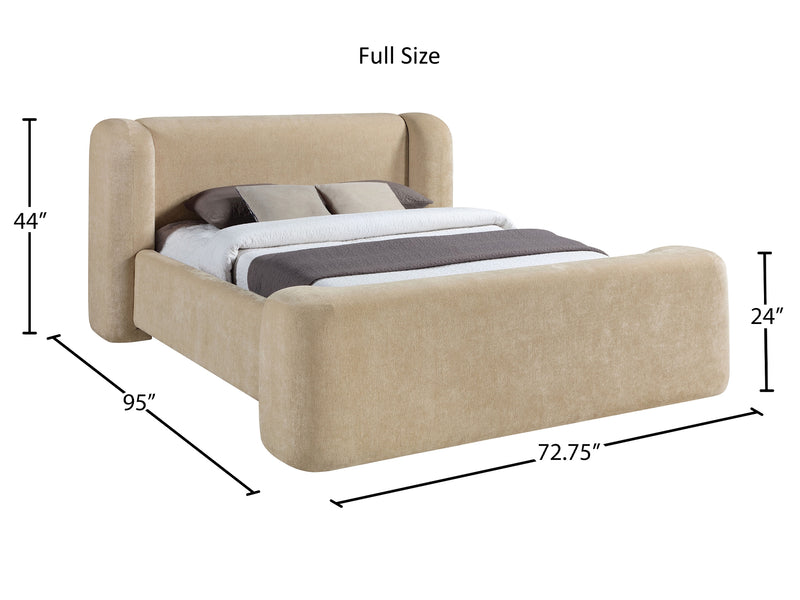 Modena Meri Platform Bed