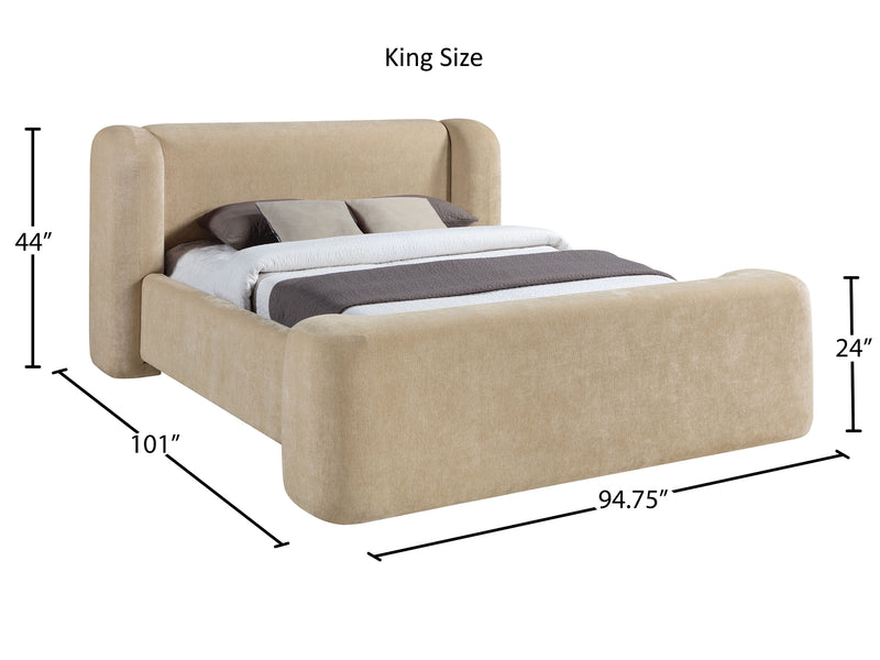 Modena Meri Platform Bed