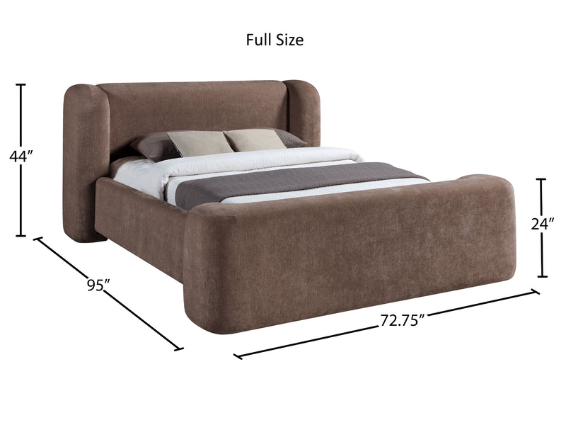 Modena Meri Platform Bed