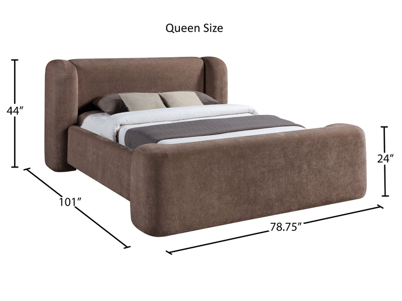Modena Meri Platform Bed