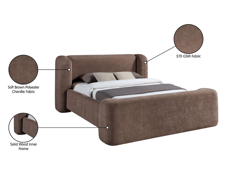 Modena Meri Platform Bed