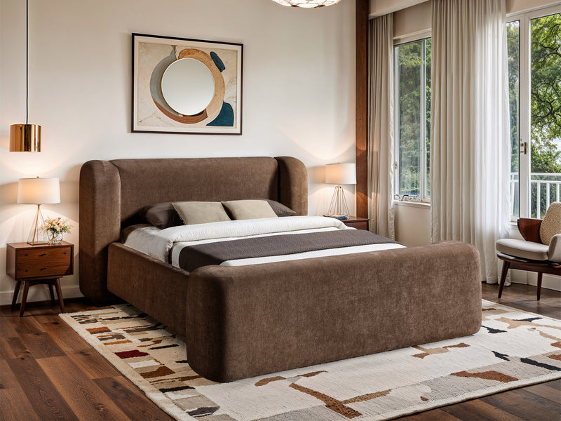 Modena Meri Platform Bed