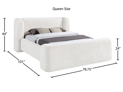 Modena Meri Platform Bed