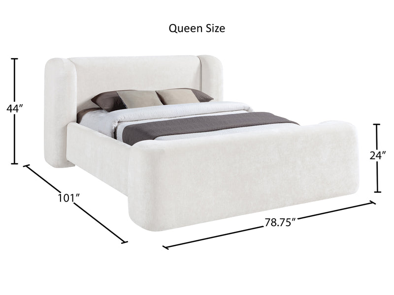 Modena Meri Platform Bed