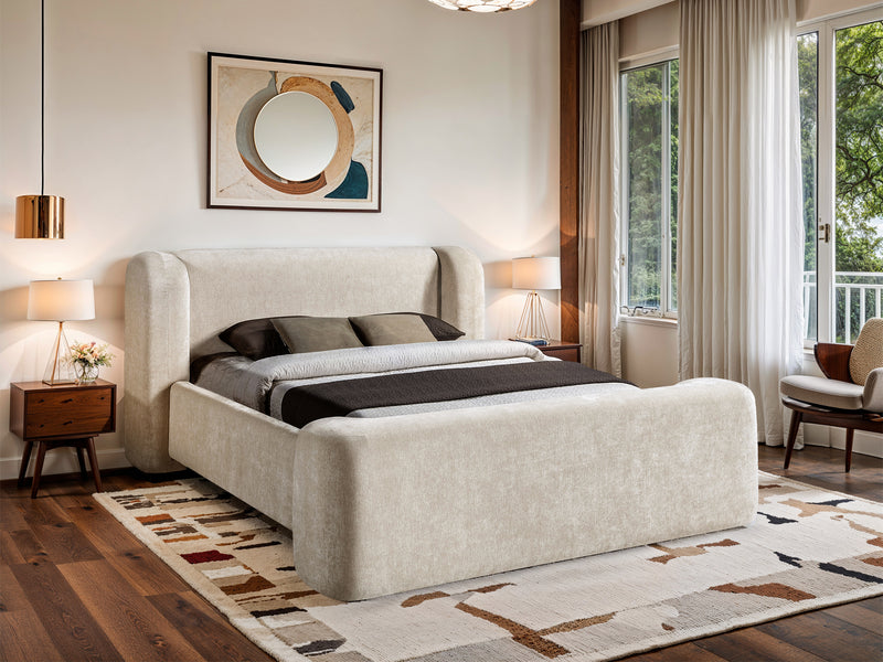 Modena Meri Platform Bed