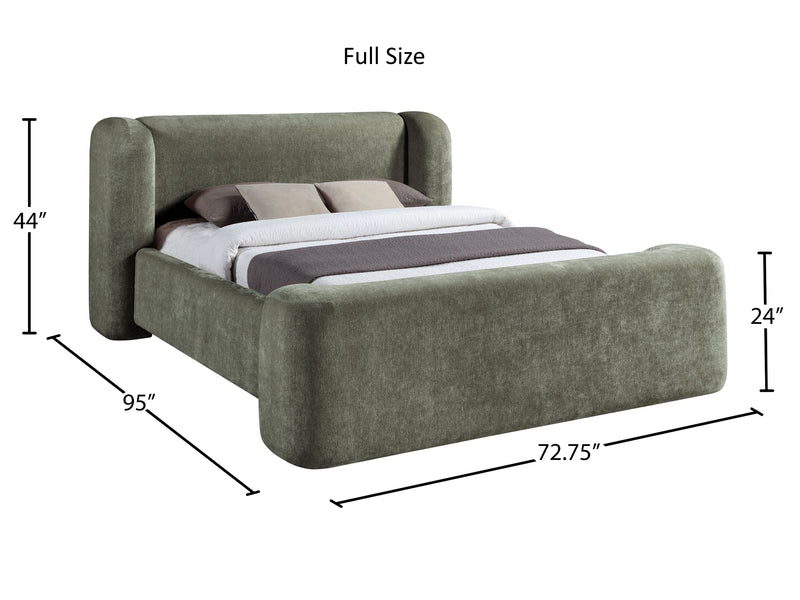 Modena Meri Platform Bed