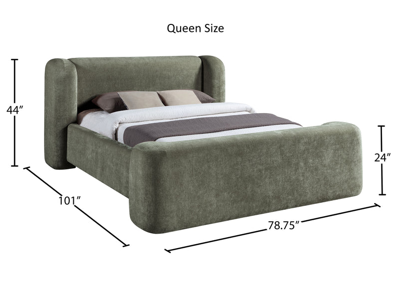 Modena Meri Platform Bed