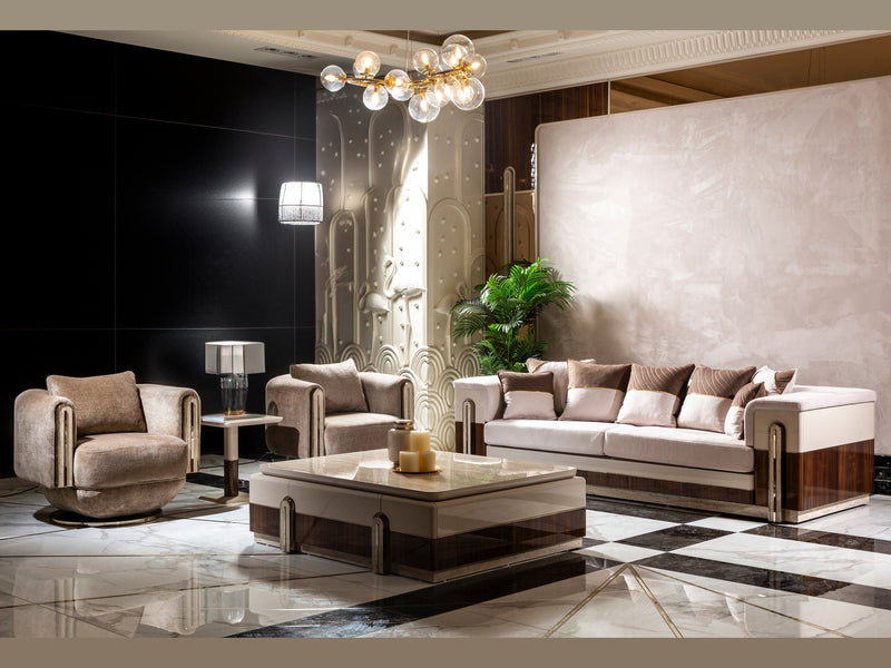 Modena Mazzi Living Room Set