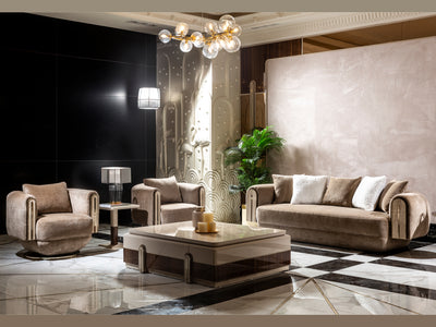 Modena Mazzi Living Room Set