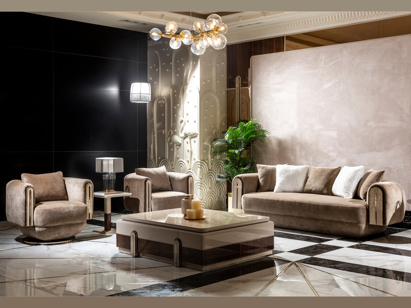 Modena Mazzi Living Room Set