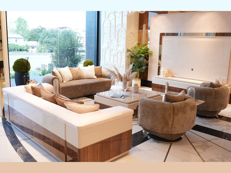 Modena Mazzi Living Room Set