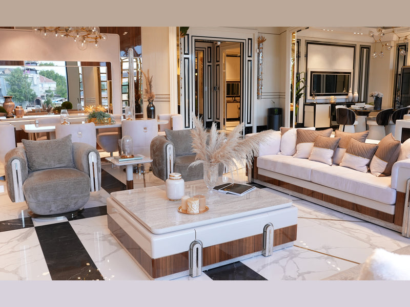 Modena Mazzi Living Room Set
