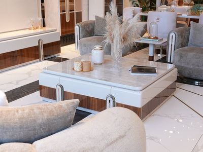 Modena Mazzi Living Room Set