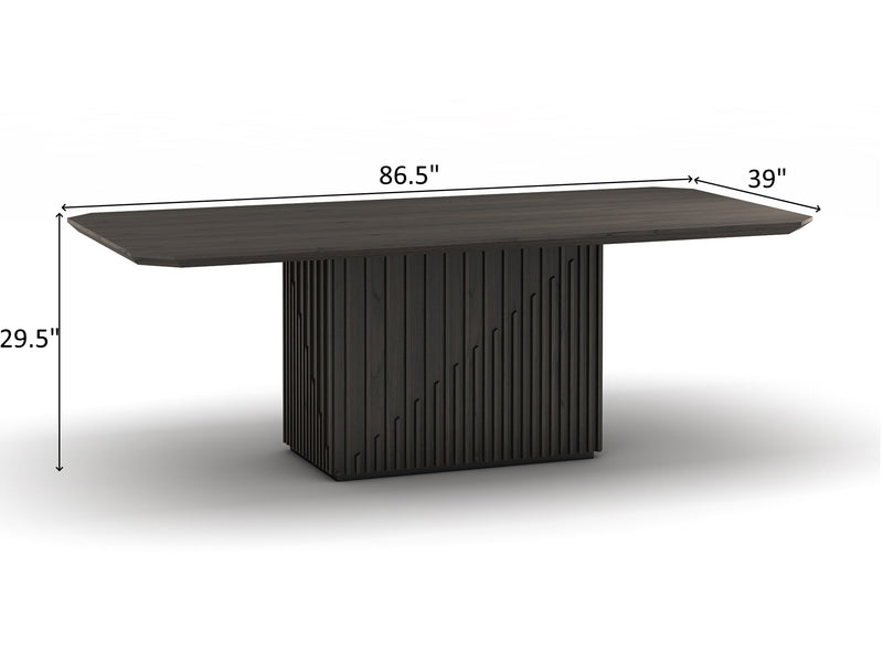 Moderna 6-8 Person Dining Room Set