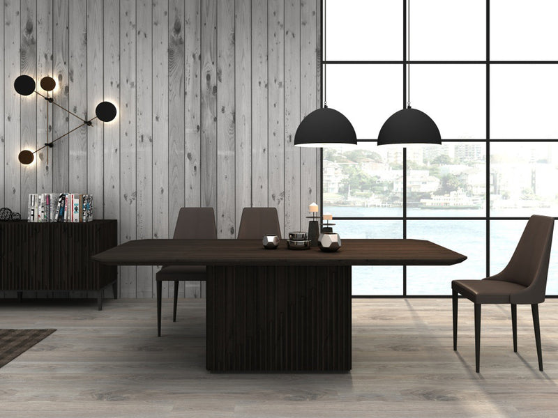Moderna 6-8 Person Dining Room Set