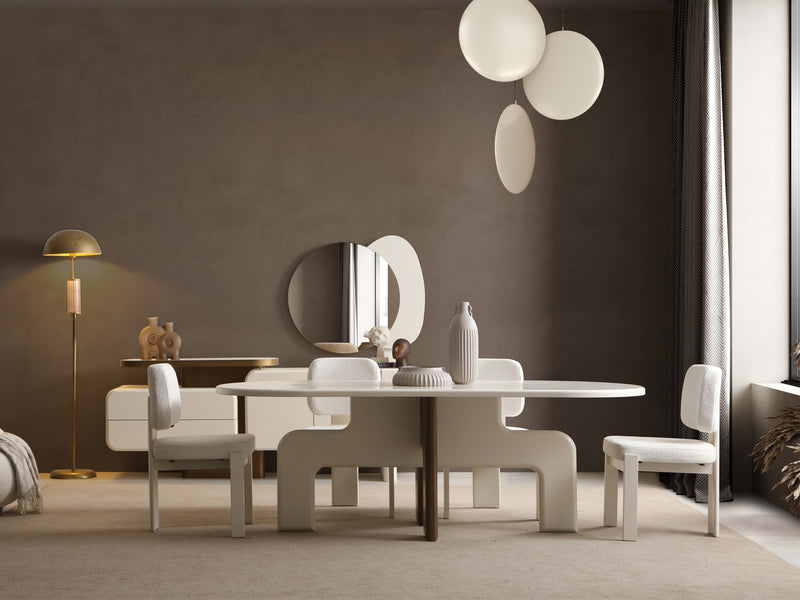 Molivo 6 Person Dining Room Set