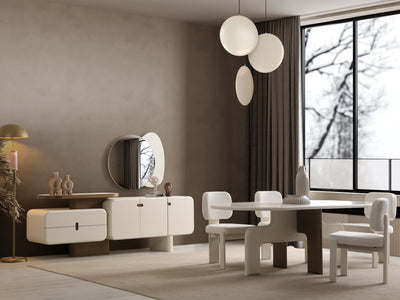 Molivo 6 Person Dining Room Set