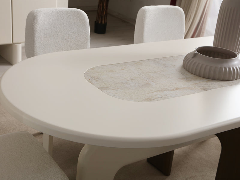 Molivo 6 Person Dining Room Set