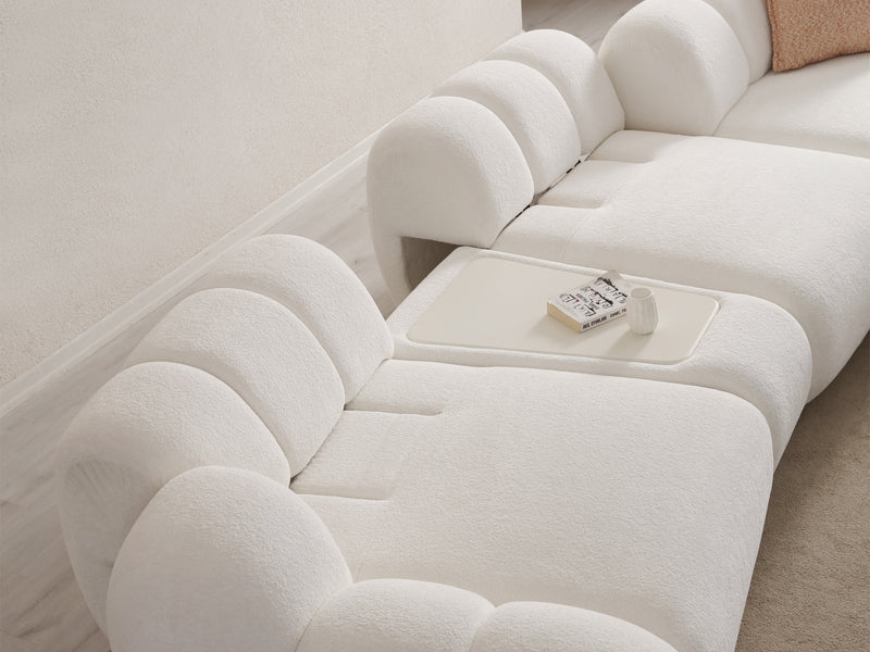 Molivo Mini Modular Extendable Sectional