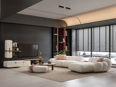 Molivo Mini Modular Extendable Sectional