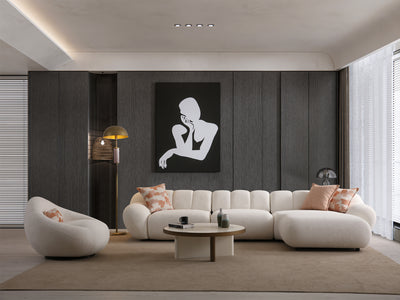 Molivo Mini Modular Extendable Sectional