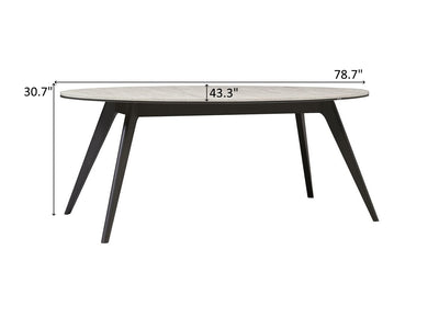 Mona 6 Person Dining Room Set