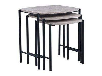 Mona 21.3" Tall Nesting Table