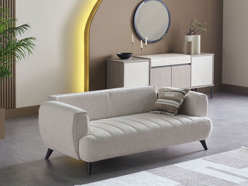 Mona 77" Wide Extendable Loveseat