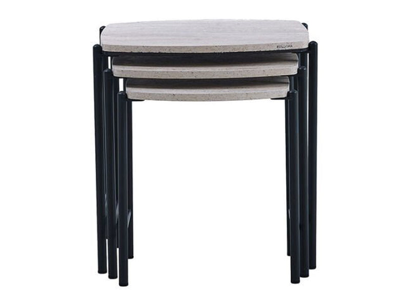 Mona 21.3" Tall Nesting Table