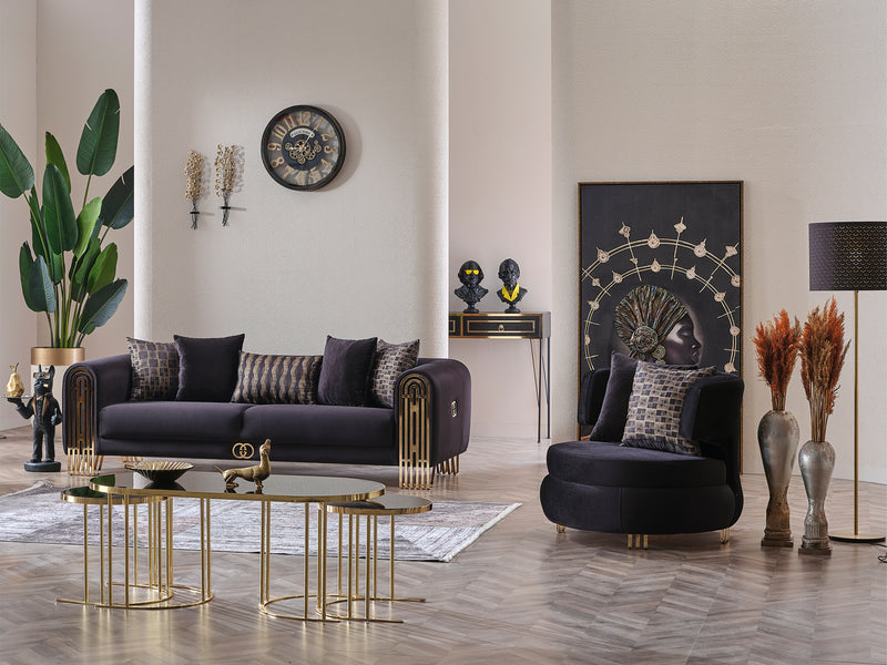 Monaco Living Room Set