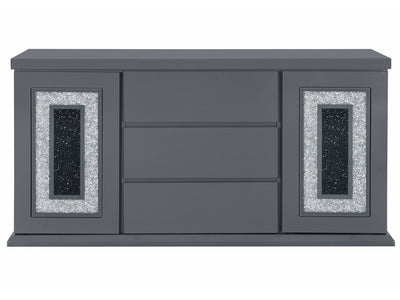 Monaco Glo 6 Person Dining Room Set